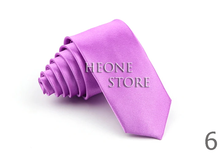 Super Slim 5cm Tie For Men Solid Rainbow Color Polyester Necktie Narrow Skinny Red Bule Orange Fashion Daily Shirt Accessory