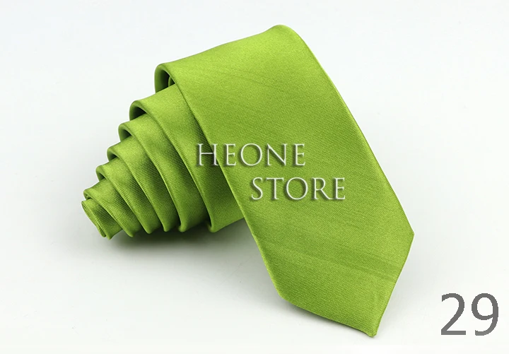 Super Slim 5cm Tie For Men Solid Rainbow Color Polyester Necktie Narrow Skinny Red Bule Orange Fashion Daily Shirt Accessory