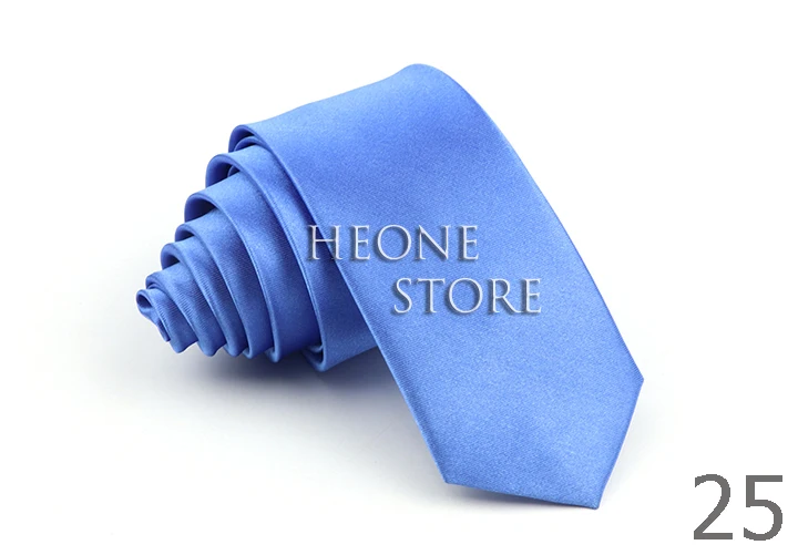 Super Slim 5cm Tie For Men Solid Rainbow Color Polyester Necktie Narrow Skinny Red Bule Orange Fashion Daily Shirt Accessory