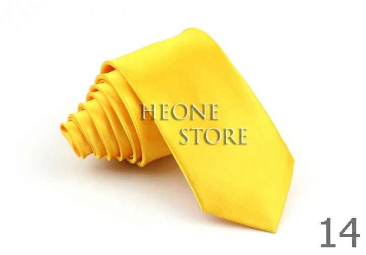 Super Slim 5cm Tie For Men Solid Rainbow Color Polyester Necktie Narrow Skinny Red Bule Orange Fashion Daily Shirt Accessory