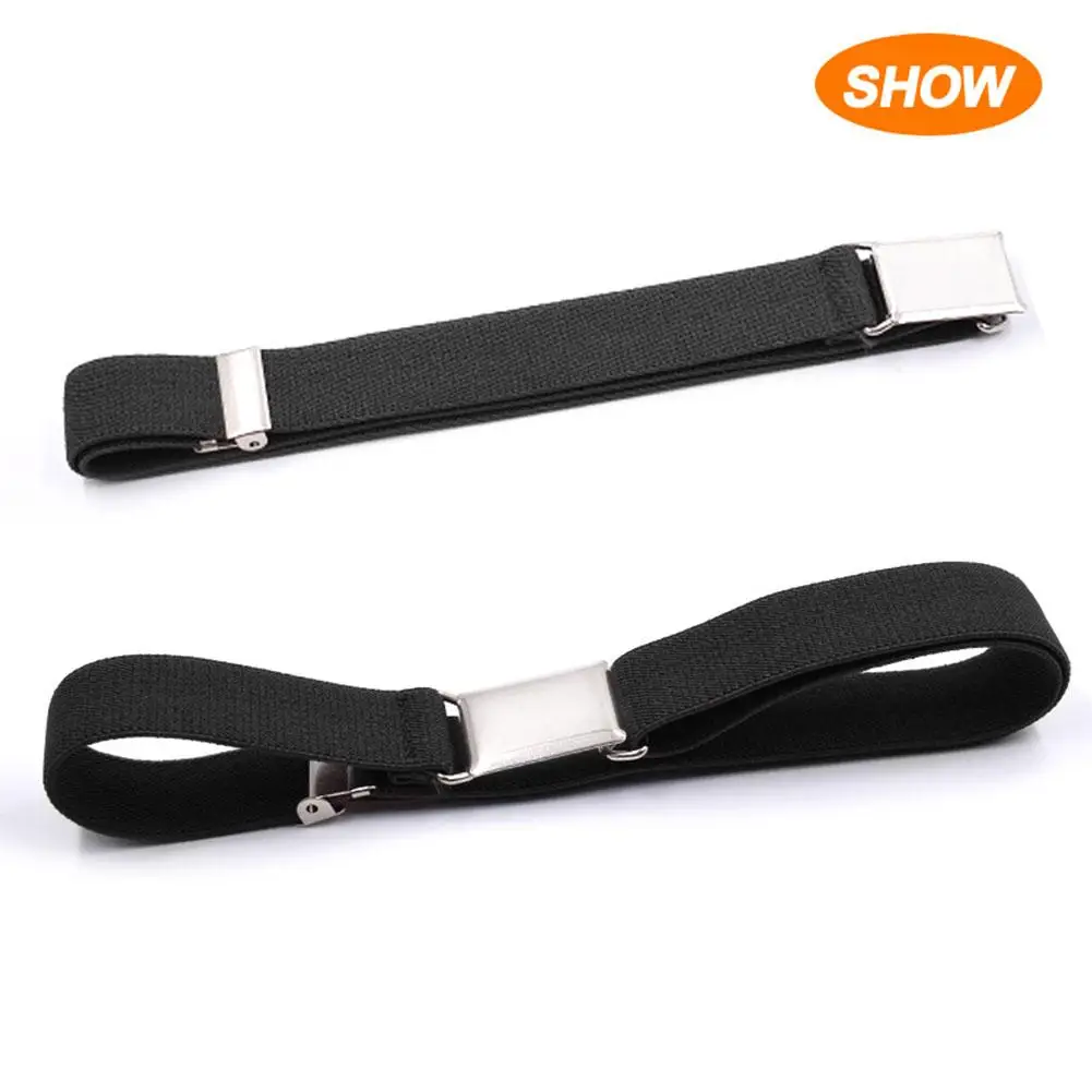 Kids Elastic Belts Kids 2.5cm Width Boy Girl Children Adjustable Elastic Canvas Waistband Stretch Waist Belt with Buckle 60-80cm