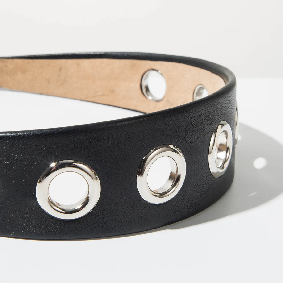 Fashion Hip Hop Style Wide Cloth Headband Solid Color Elegant Circle Decor Hairband Women Trendy Hair Accessories