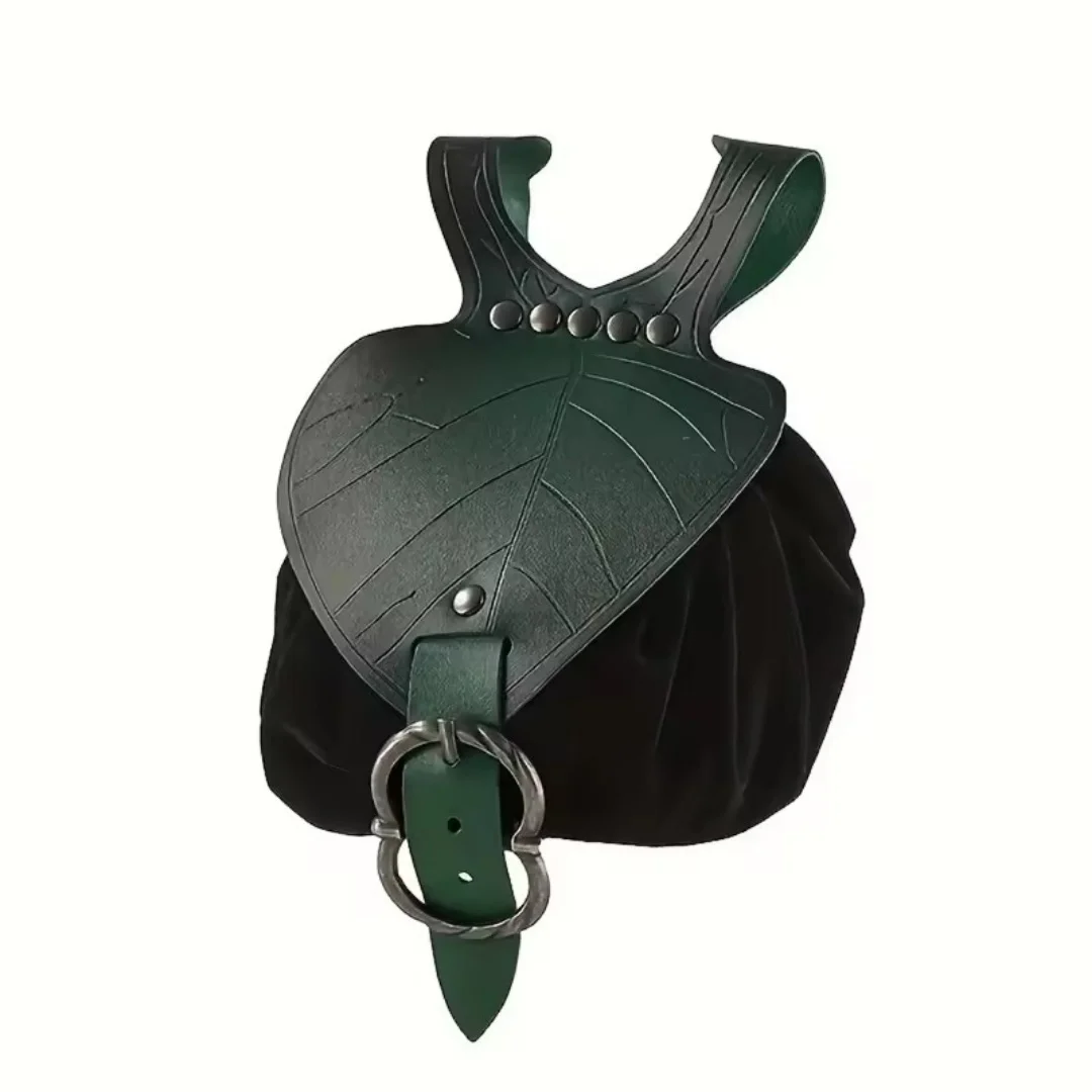 PU Waist Belt Bag for Women Fashion Bag Leisure Soft Leather Bags Light Waterproof Portable Hanging Bag Drawstring Belt Bag