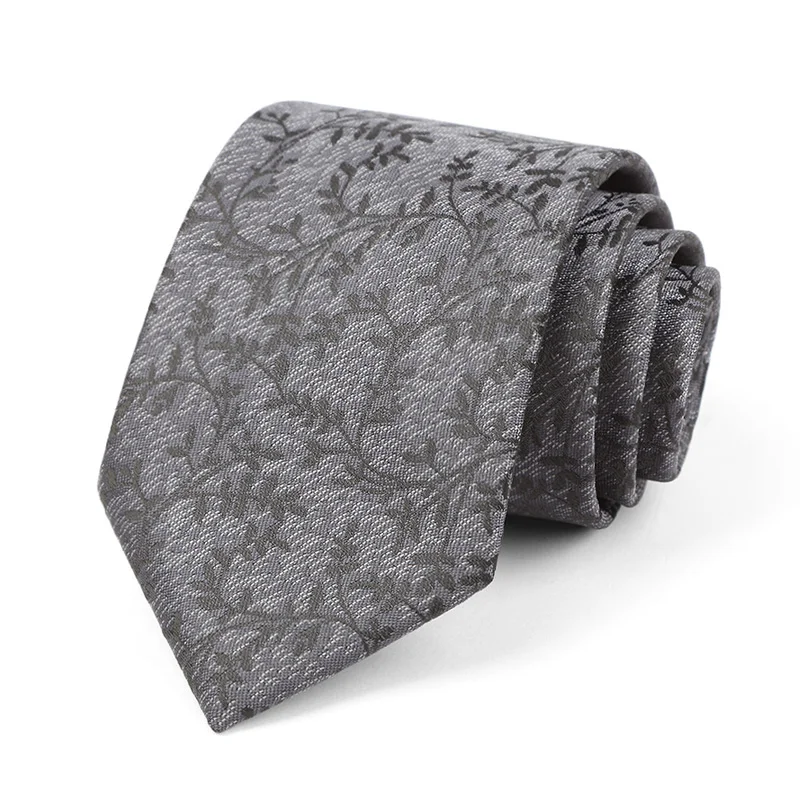 Men's Classic Jacquard Stripes Dot 8cm Polyester Wedding Tie Formal Business Pink Light Color Necktie Accessories Gift For Men
