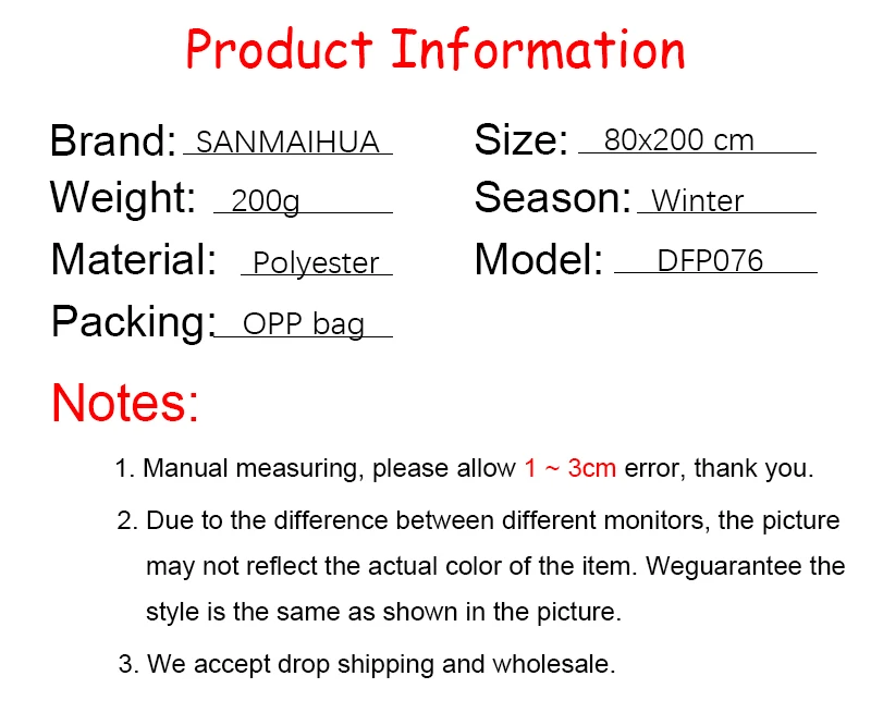 Fashion Winter Cashmere Scarf for Women Warm Solid Color Wraps Shawls Bandana Foulard Neckerchief Poncho Echarpe Pashmina Stoles
