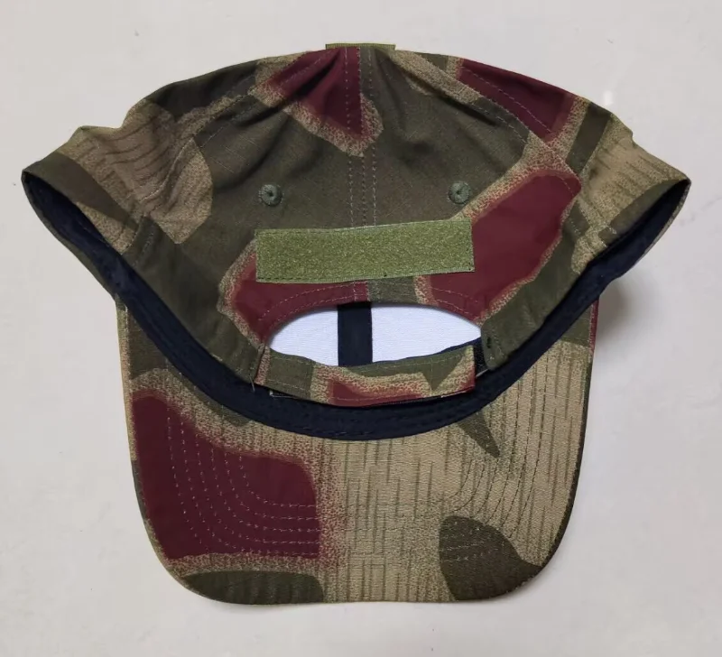 German Swamp Camouflage Baseball Cap Man Outdoor Hat