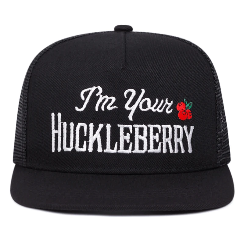 2025 Personalized New Flat Edge Hat letters Creative Embroidered Street HipHop Hat Outdoor Leisure Sunshade Baseball Hat Net Hat