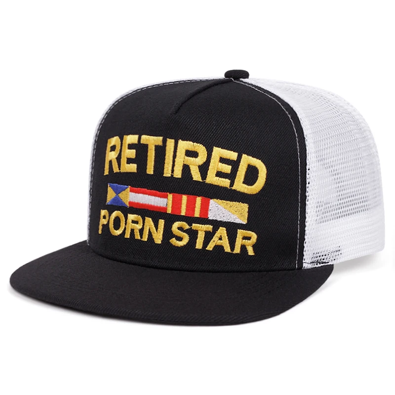 2025 Personalized New Flat Edge Hat letters Creative Embroidered Street HipHop Hat Outdoor Leisure Sunshade Baseball Hat Net Hat