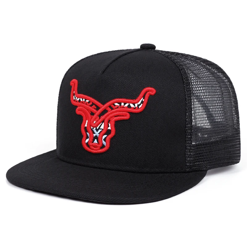 2025 Personalized New Flat Edge Hat letters Creative Embroidered Street HipHop Hat Outdoor Leisure Sunshade Baseball Hat Net Hat