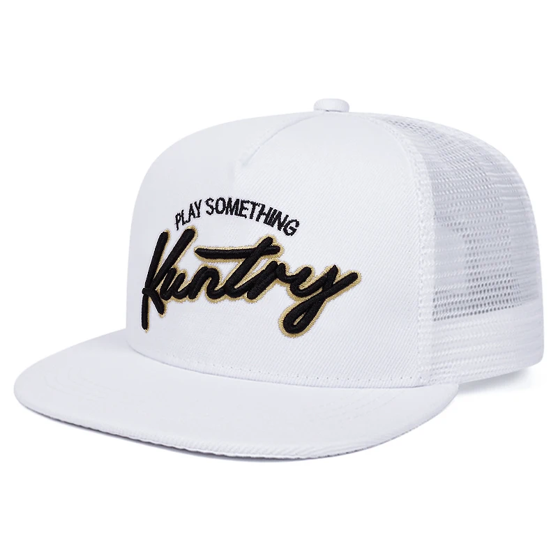 2025 Personalized New Flat Edge Hat letters Creative Embroidered Street HipHop Hat Outdoor Leisure Sunshade Baseball Hat Net Hat