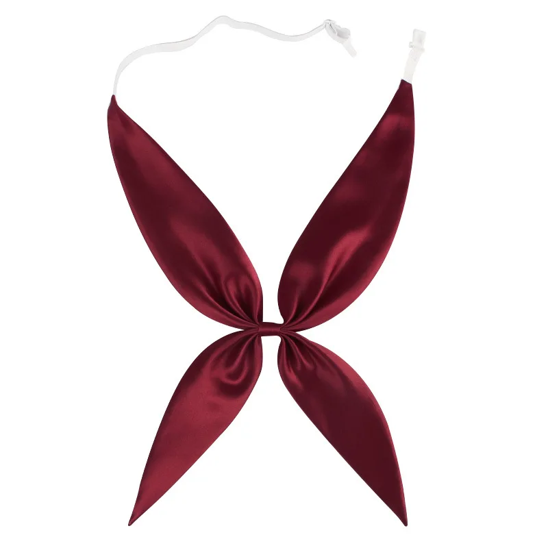 Ladies Elegant Bow tie Classic Shirts Bow Tie For Women Business Bowknot Student Solid Bow Ties JK Butterfly Girls Suits Bowties