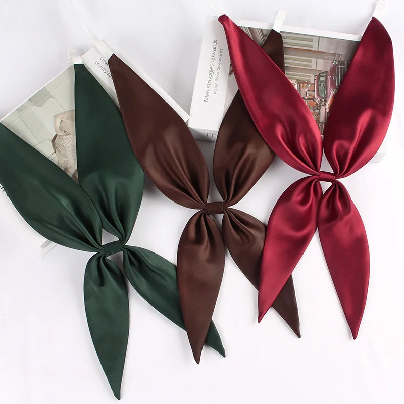 Ladies Elegant Bow tie Classic Shirts Bow Tie For Women Business Bowknot Student Solid Bow Ties JK Butterfly Girls Suits Bowties