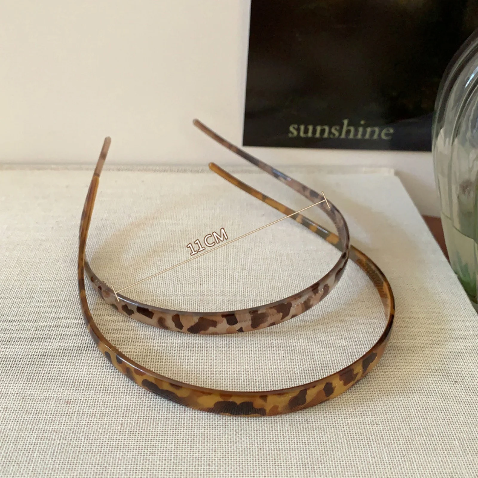 1PC Ergonomic Tortoiseshell Headband, No Ear Pain, Better Scalp Fit, Trendy Hair Accessory, Ideal for All - Day Wear