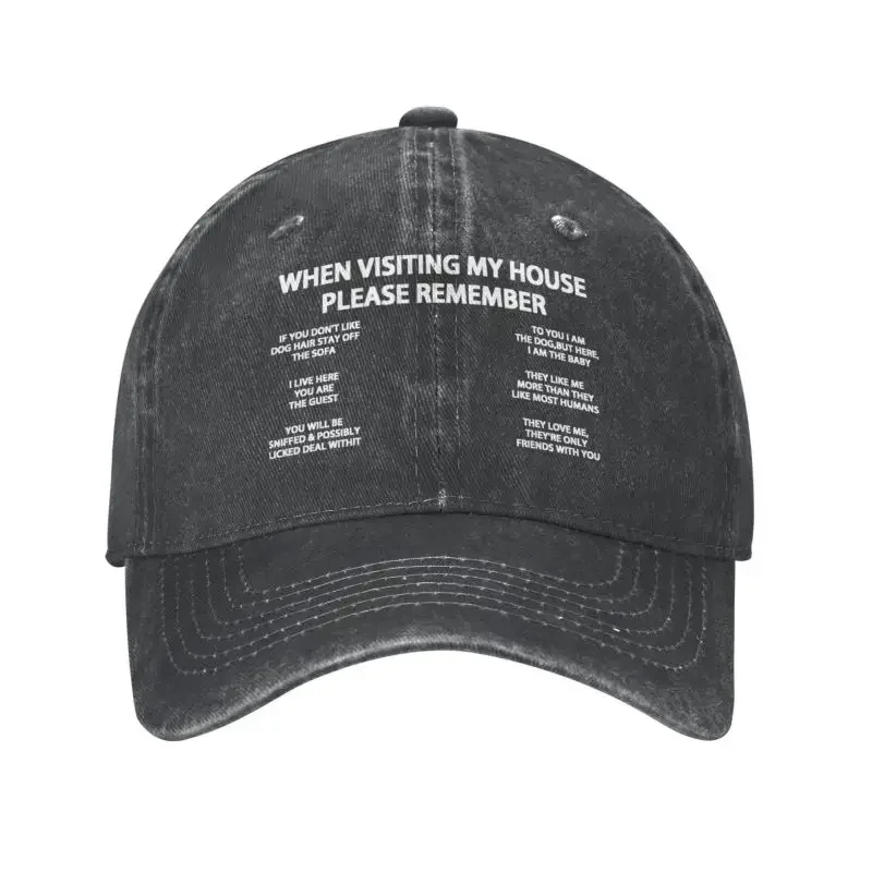 Classic Unisex Peeking Dog Jack Russell Terrier Baseball Cap Adult Pet Animal Adjustable Dad Hat for Men Women Hip Hop