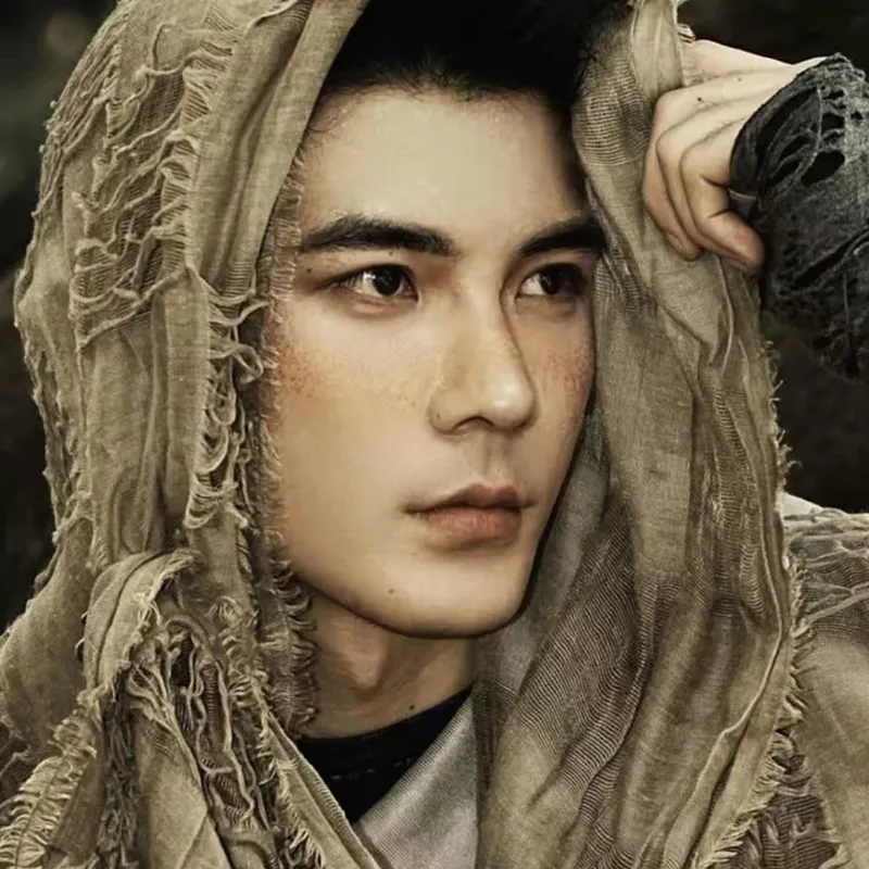 NEW Retro Apocalyptic Scarf Cape – Photo Studio Prop Fantasy Dune Costume Unisex Steampunk Outdoor Fashion