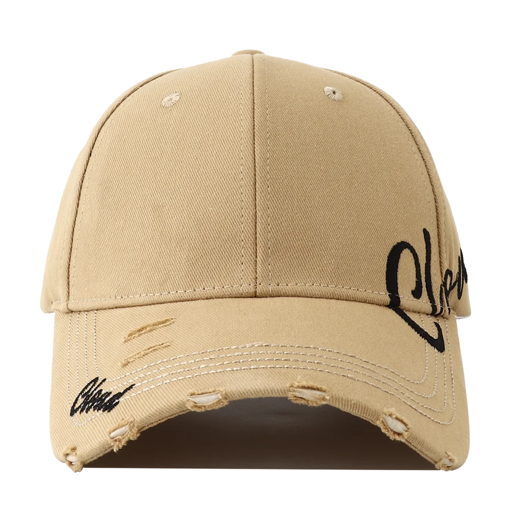 2025 New 100% Cotton Baseball Cap for Men Women Letters Embroidered Snapback Hat Summer Sun Caps Unisex Casual Hip Hop Hats