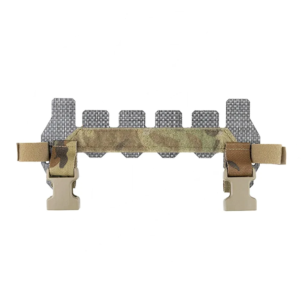 Outdoor Vest Chest Conversion Board Molle Extended Adapter Plate for CP SPC Outdoor Vest Imported Composite Material