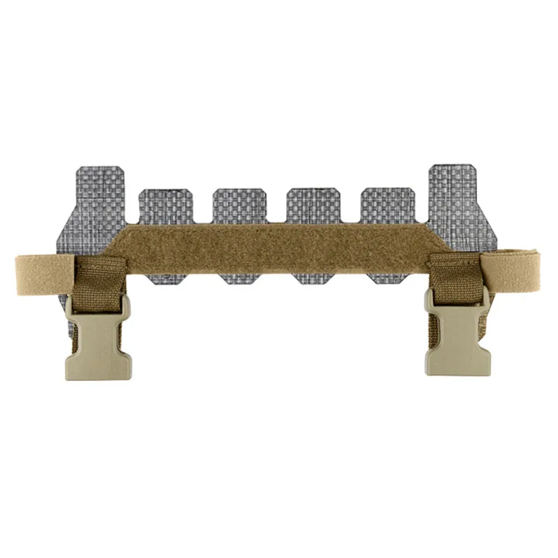Outdoor Vest Chest Conversion Board Molle Extended Adapter Plate for CP SPC Outdoor Vest Imported Composite Material