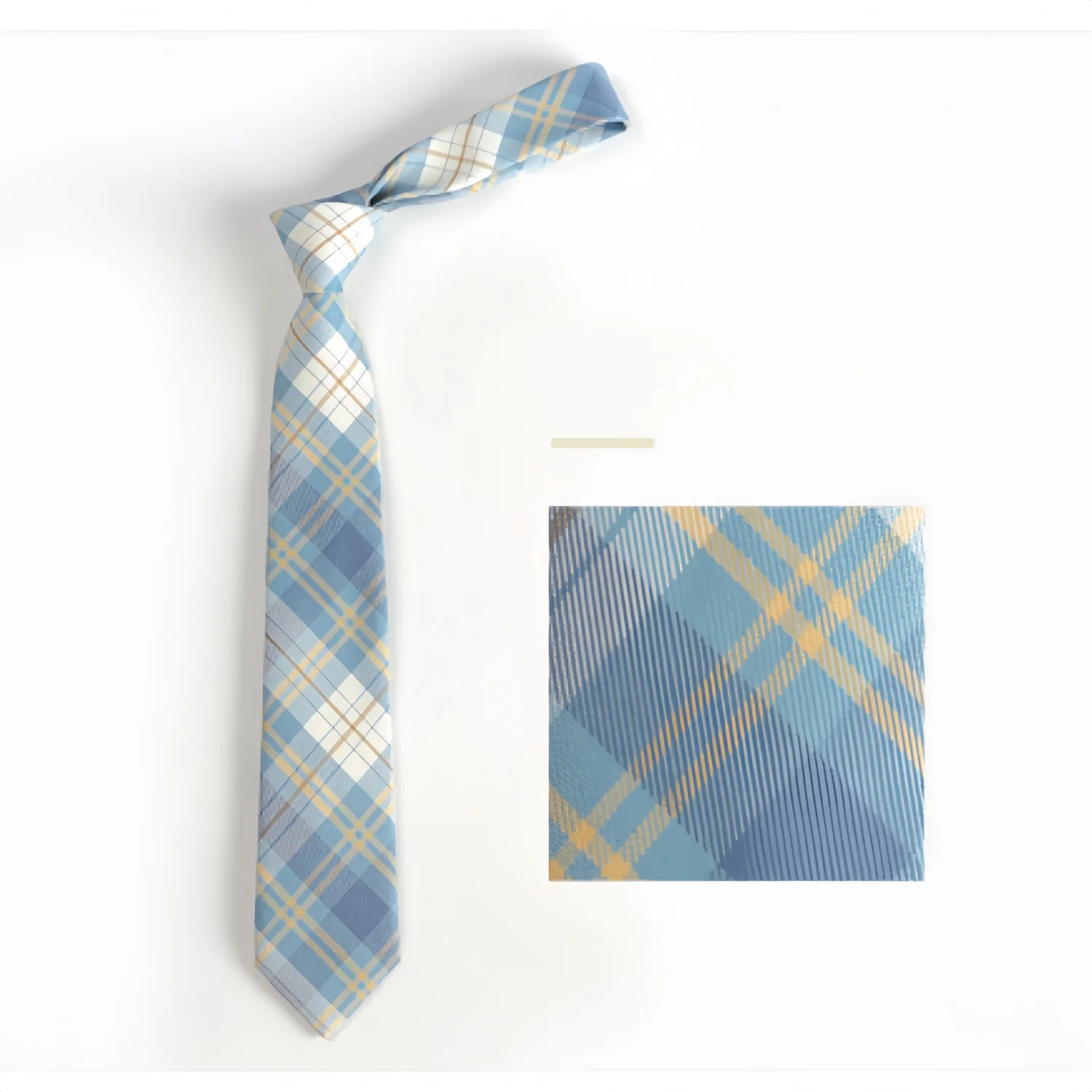 Y2K Cotton JK Necktie Simple Plaid Neckwear Striped Neck Tie Clothes Accessories Cravat Uniform Bow Tie Women Men