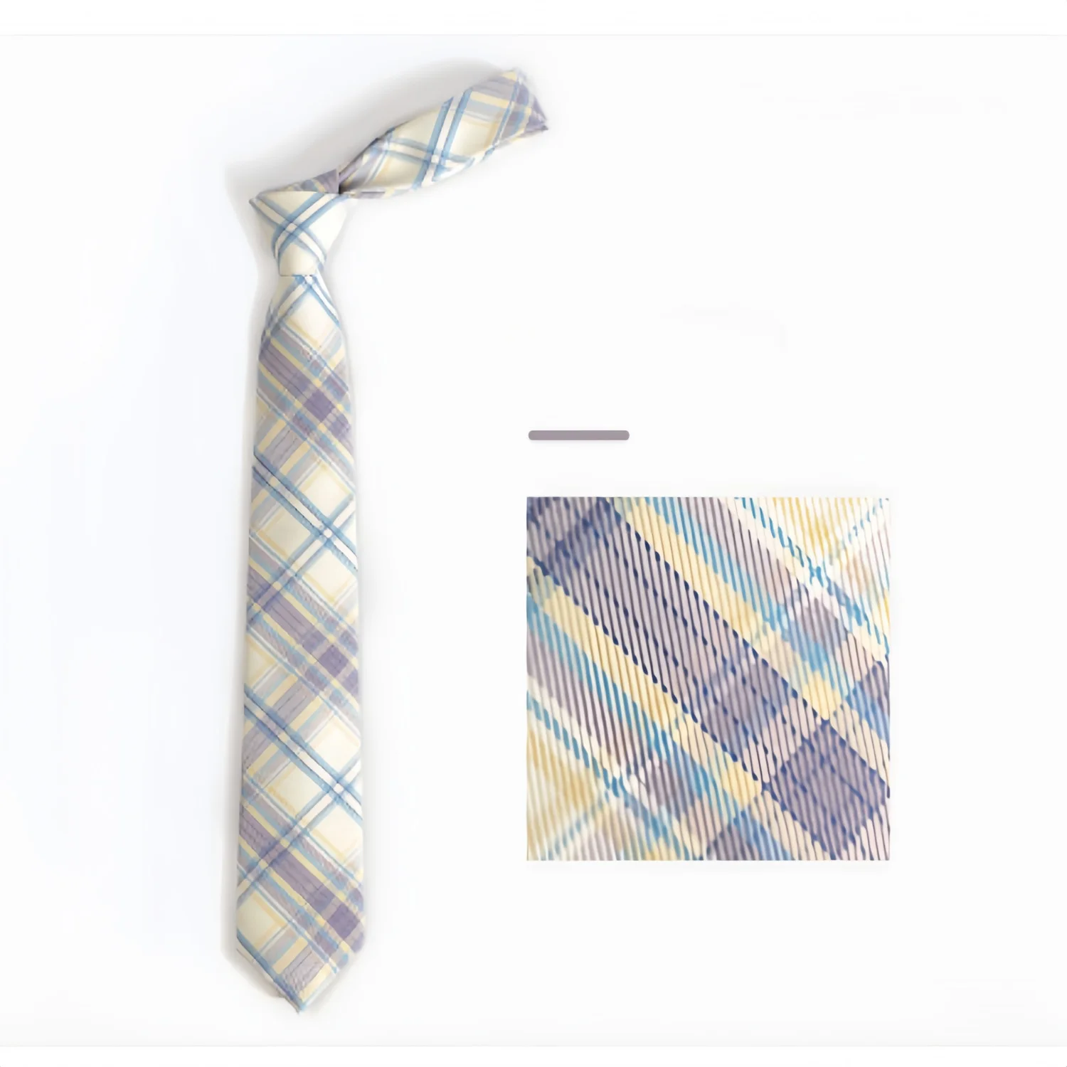 Y2K Cotton JK Necktie Simple Plaid Neckwear Striped Neck Tie Clothes Accessories Cravat Uniform Bow Tie Women Men