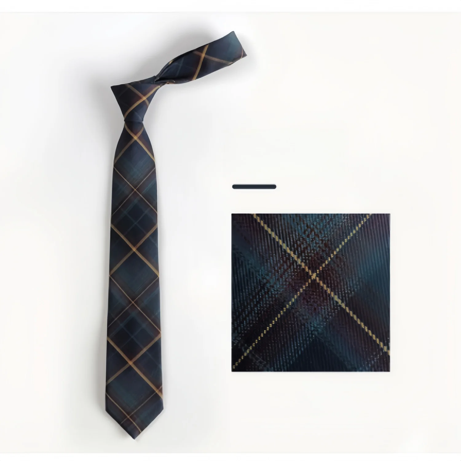 Y2K Cotton JK Necktie Simple Plaid Neckwear Striped Neck Tie Clothes Accessories Cravat Uniform Bow Tie Women Men