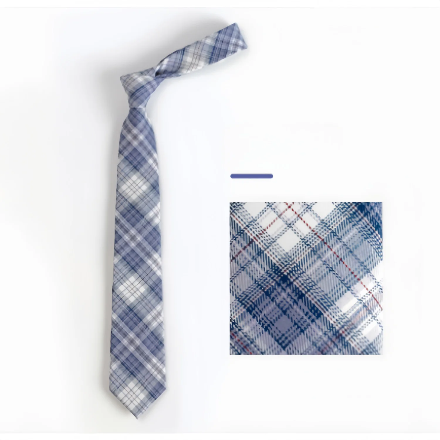 Y2K Cotton JK Necktie Simple Plaid Neckwear Striped Neck Tie Clothes Accessories Cravat Uniform Bow Tie Women Men