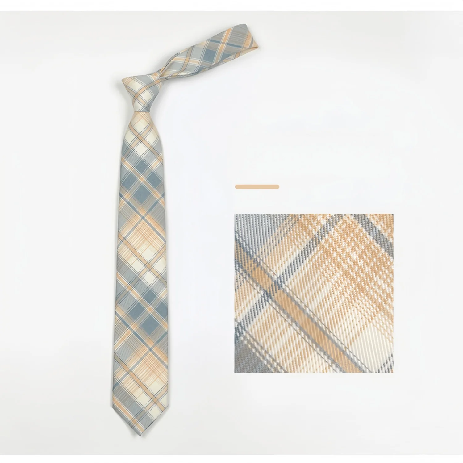 Y2K Cotton JK Necktie Simple Plaid Neckwear Striped Neck Tie Clothes Accessories Cravat Uniform Bow Tie Women Men