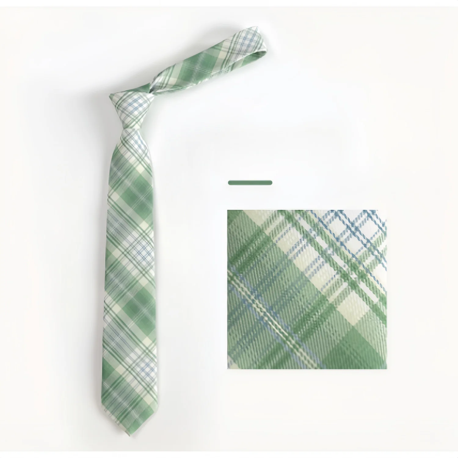 Y2K Cotton JK Necktie Simple Plaid Neckwear Striped Neck Tie Clothes Accessories Cravat Uniform Bow Tie Women Men
