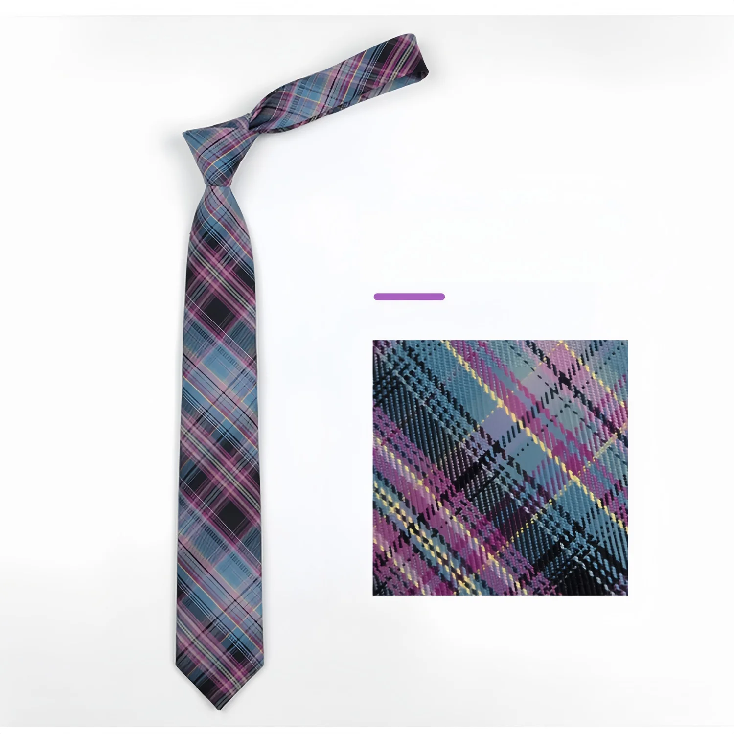 Y2K Cotton JK Necktie Simple Plaid Neckwear Striped Neck Tie Clothes Accessories Cravat Uniform Bow Tie Women Men