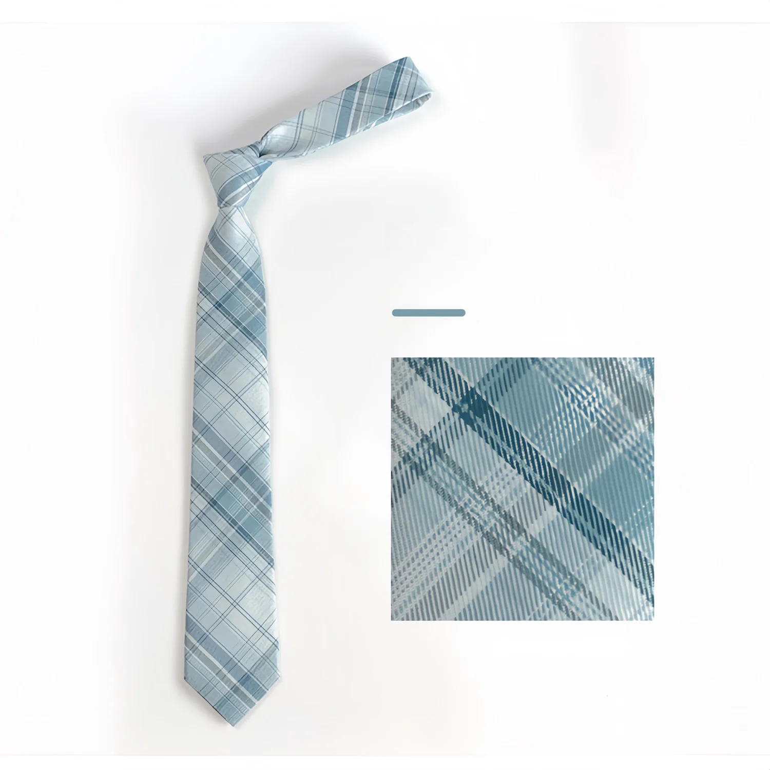 Y2K Cotton JK Necktie Simple Plaid Neckwear Striped Neck Tie Clothes Accessories Cravat Uniform Bow Tie Women Men
