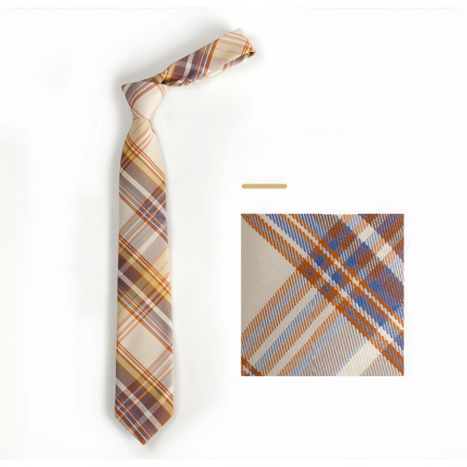 Y2K Cotton JK Necktie Simple Plaid Neckwear Striped Neck Tie Clothes Accessories Cravat Uniform Bow Tie Women Men