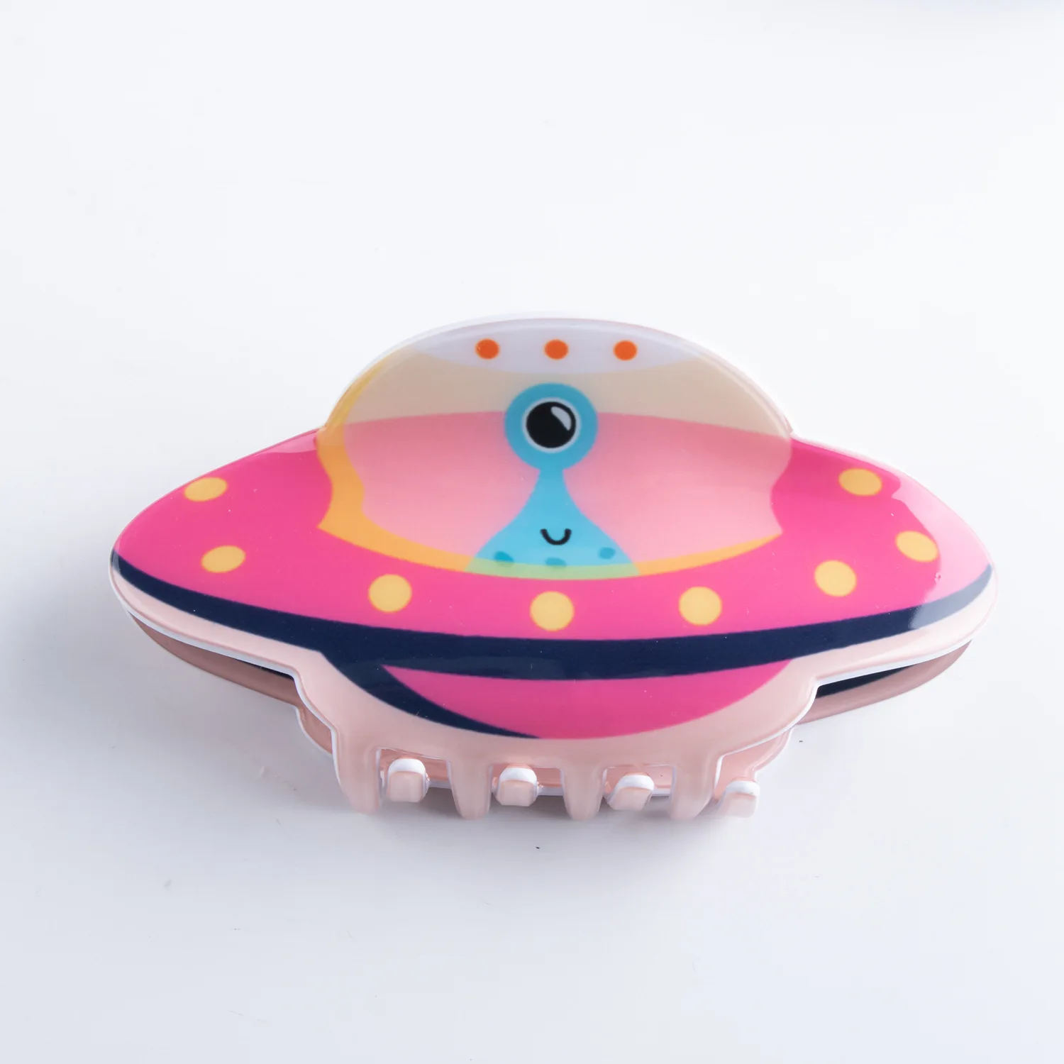 Cartoon Anime Series Alien Hair Clip 9 Inches PVC Kids Accessory New November Trendy Hairband for Children