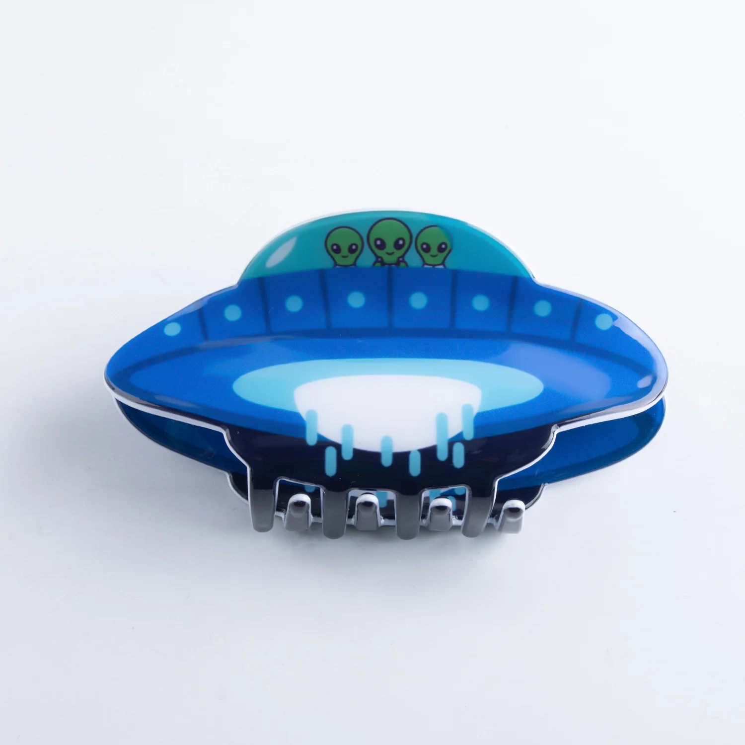 Cartoon Anime Series Alien Hair Clip 9 Inches PVC Kids Accessory New November Trendy Hairband for Children