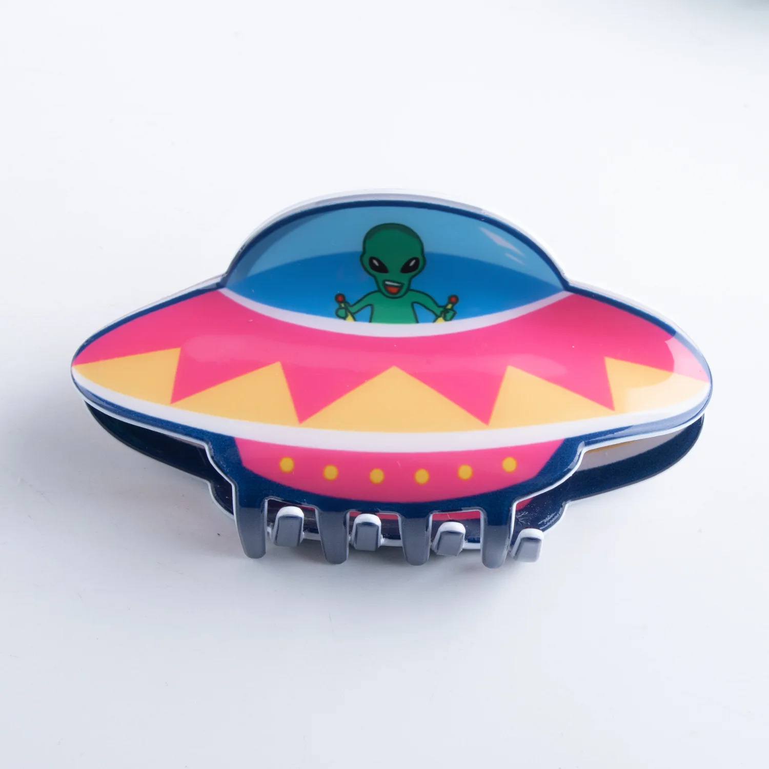 Cartoon Anime Series Alien Hair Clip 9 Inches PVC Kids Accessory New November Trendy Hairband for Children