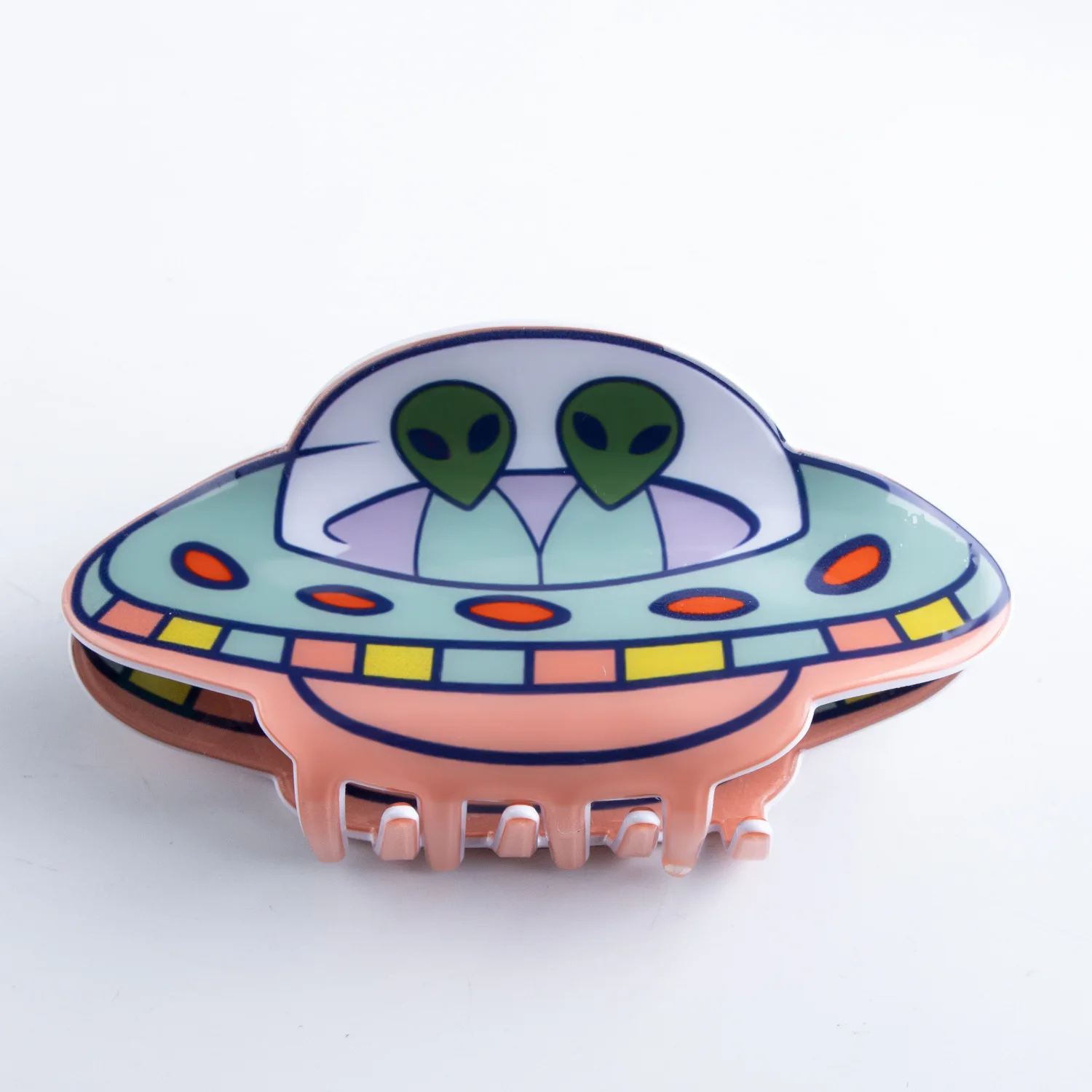 Cartoon Anime Series Alien Hair Clip 9 Inches PVC Kids Accessory New November Trendy Hairband for Children