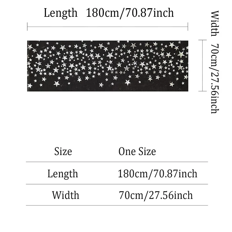 Star Printed Scarf For Women Hot Silver Shining Hijab Elegant Shawl Wedding Bridal Winter Warm Luxury Scarves