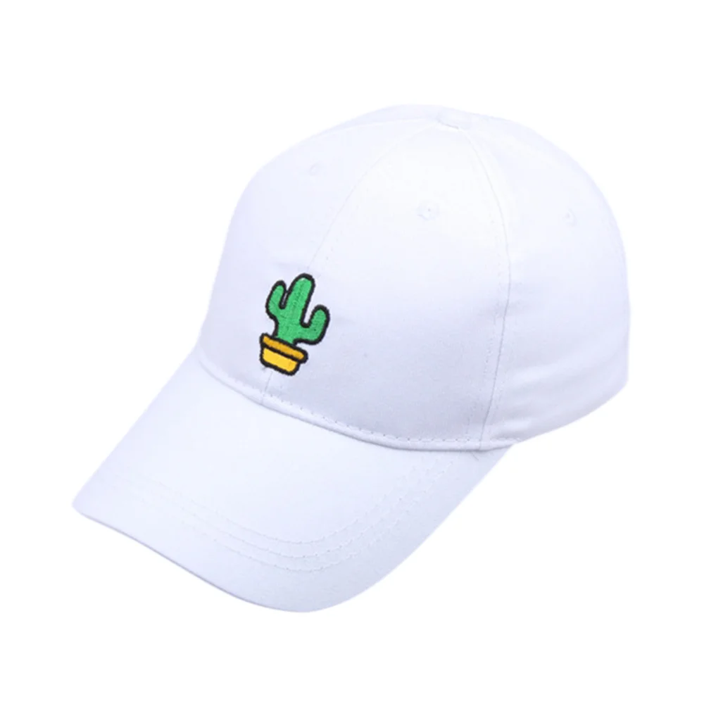 Fashion Cactus Baseball Cap for Men Women Casual Sunscreen Hat Travel Accessory