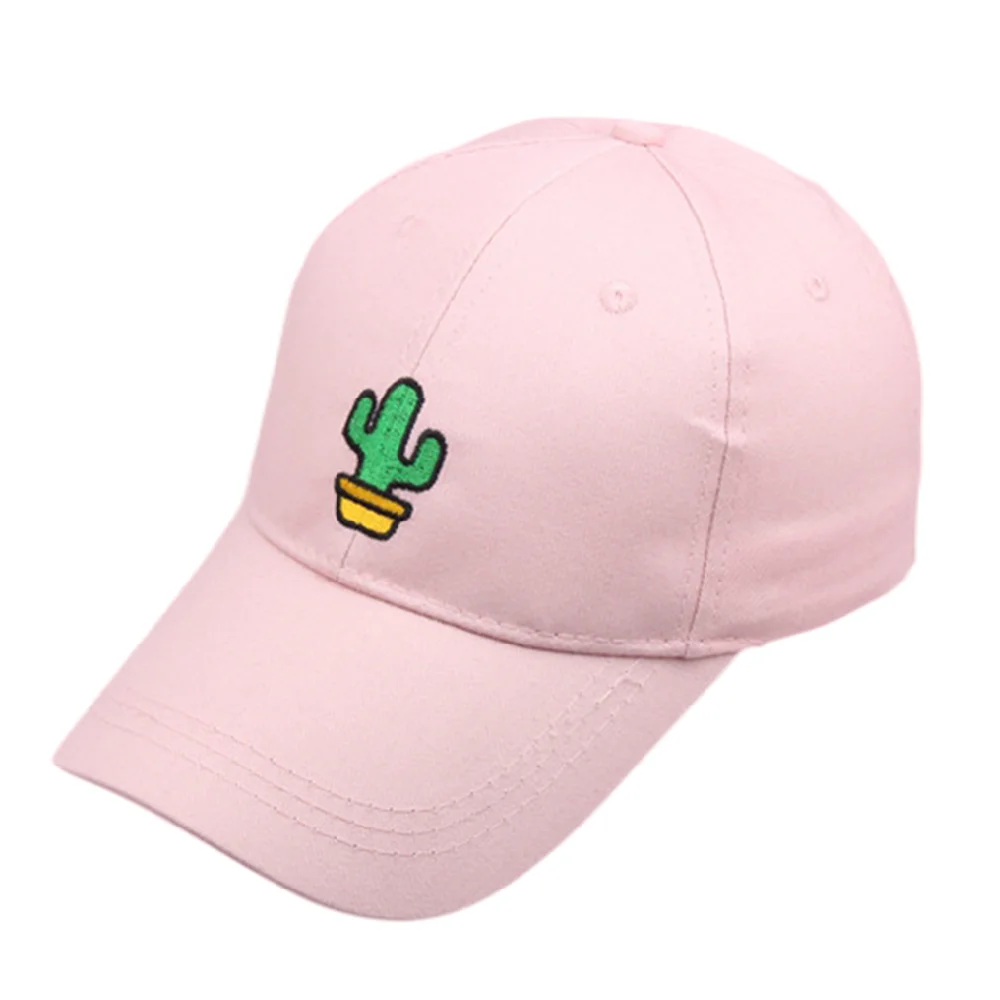Fashion Cactus Baseball Cap for Men Women Casual Sunscreen Hat Travel Accessory