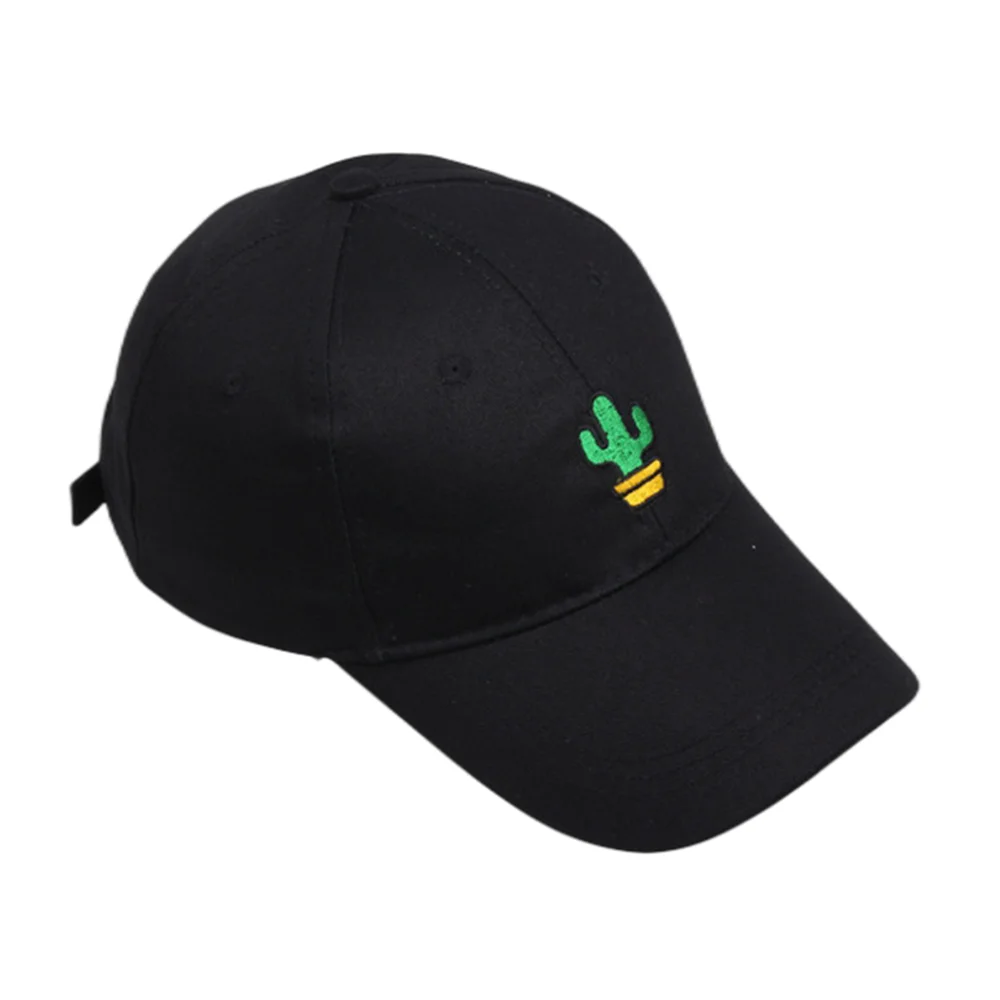 Fashion Cactus Baseball Cap for Men Women Casual Sunscreen Hat Travel Accessory