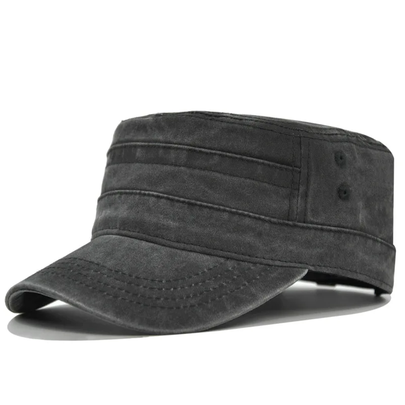 Vintage Vintage Style Washed Baseball Cap, Spring and Summer Outdoor Adjustable Sunshade Duckbill Cap, Suitable for Men and Wome