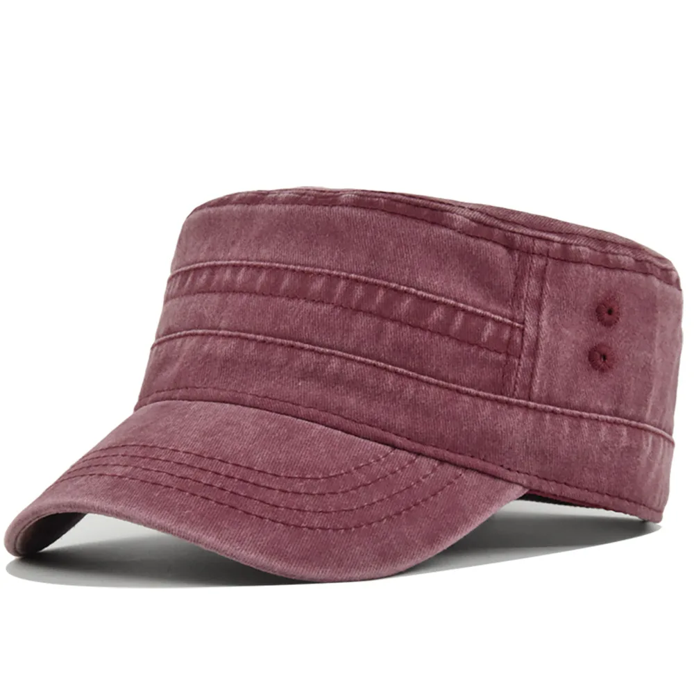 Vintage Vintage Style Washed Baseball Cap, Spring and Summer Outdoor Adjustable Sunshade Duckbill Cap, Suitable for Men and Wome