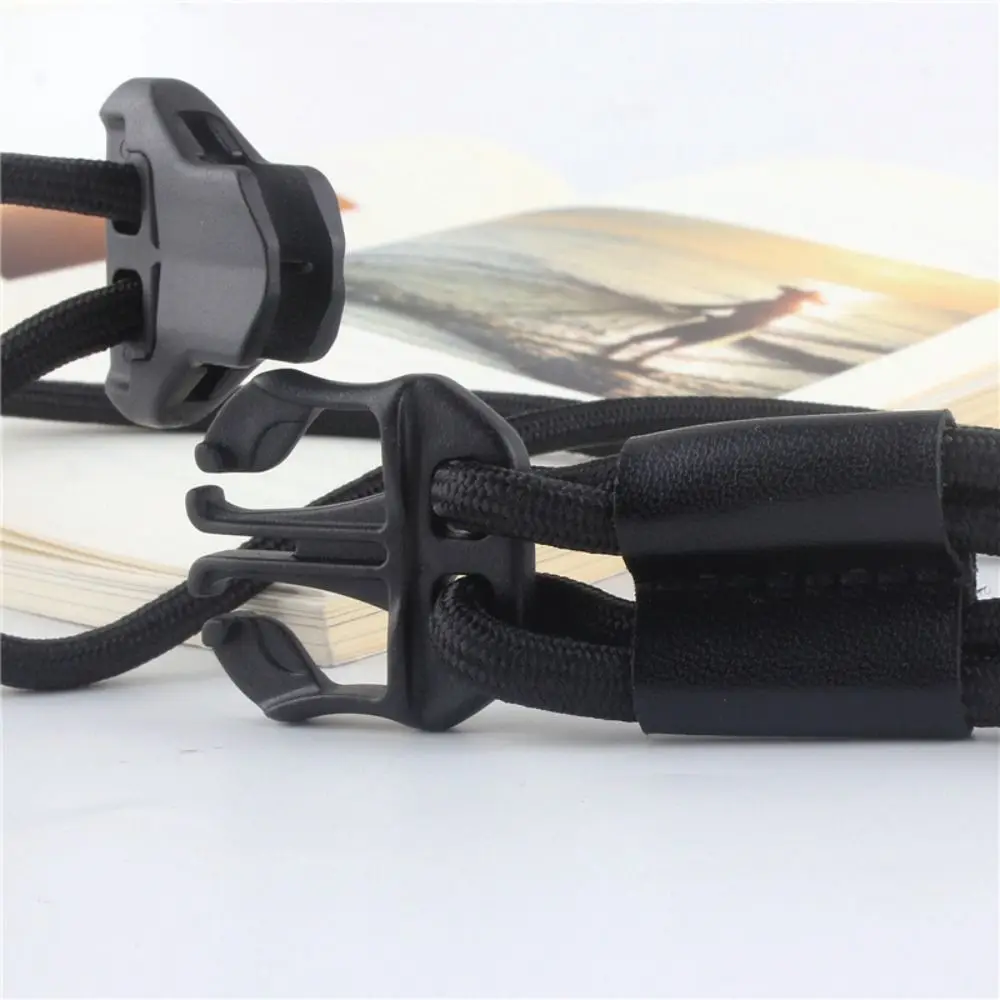 Trend Quick Release Snap Buckle Double Rope Belt Luxury Design Versatile Braided Rope Belt Student Jeans Pants Belt