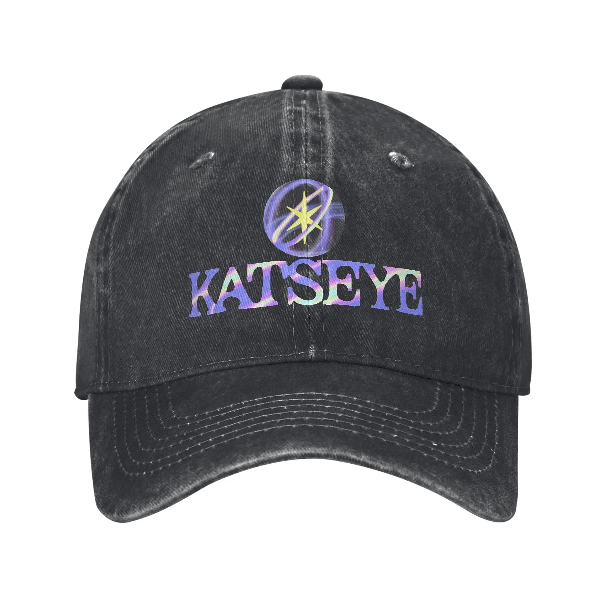 KATSEYE 2025NEW Casual Baseball Cap For Female Male Summer Hip Hop Hiking Fishing Trucker Hat Fashion Sun Visor Baseball Caps
