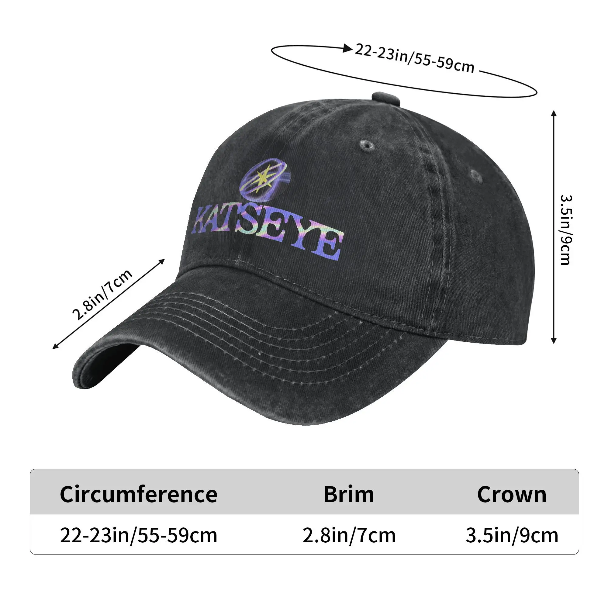 KATSEYE 2025NEW Casual Baseball Cap For Female Male Summer Hip Hop Hiking Fishing Trucker Hat Fashion Sun Visor Baseball Caps