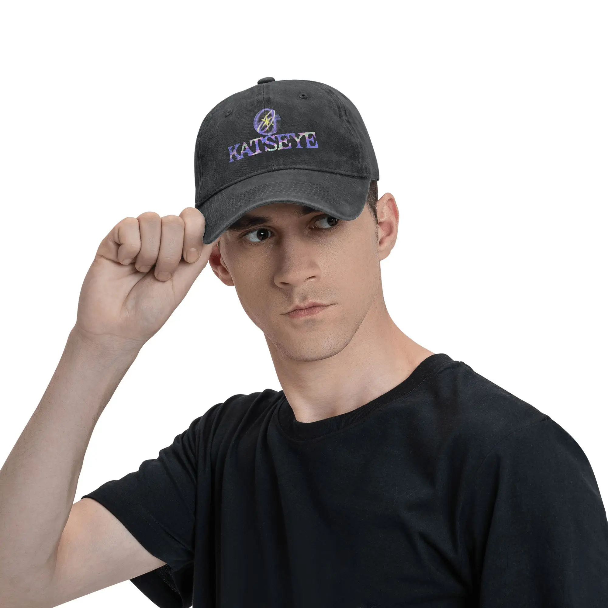 KATSEYE 2025NEW Casual Baseball Cap For Female Male Summer Hip Hop Hiking Fishing Trucker Hat Fashion Sun Visor Baseball Caps