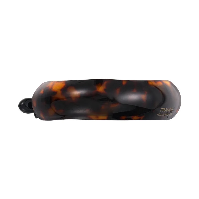 Retro Acetate Simple Temperament High Ponytail Buckle Clip Barrettes Headband Twist Hair Clips Womans Girls Temperament Hairpins
