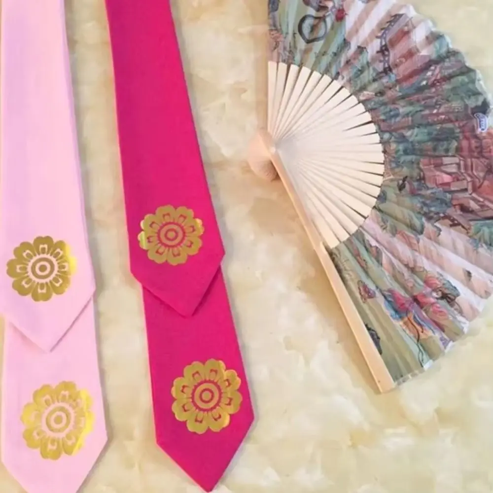 Fashion Flower Korean Headband Ribbon Court Korean Hanbok Hairband Traditional Headdress Stage Dance Costume Girl