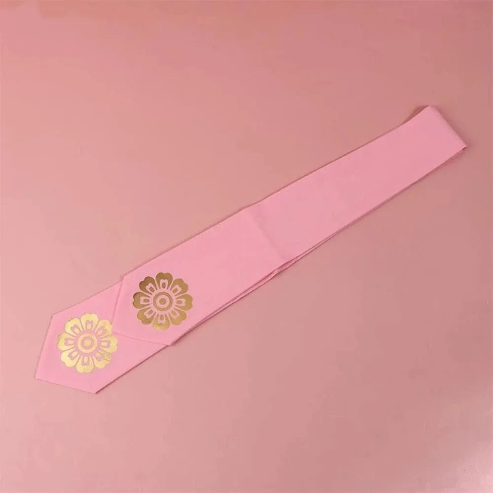 Fashion Flower Korean Headband Ribbon Court Korean Hanbok Hairband Traditional Headdress Stage Dance Costume Girl