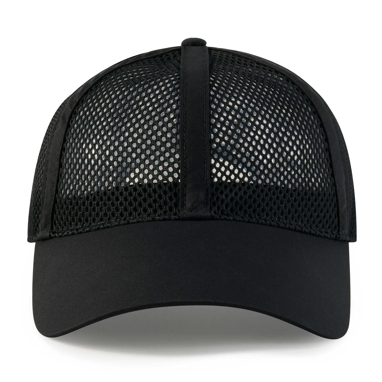 VOBOOM Breathable Full Mesh Baseball Cap for Men Women Lightweight Trucker Sports Hats Quick Dry Outdoor Running Cap