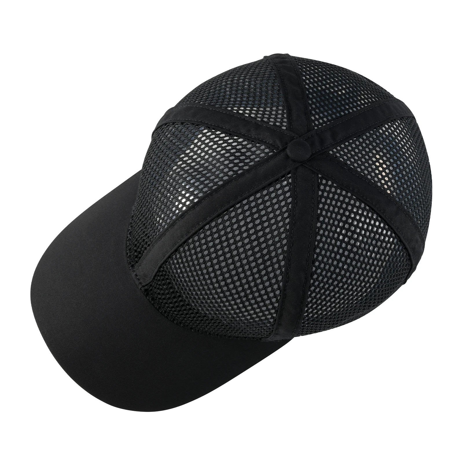 VOBOOM Breathable Full Mesh Baseball Cap for Men Women Lightweight Trucker Sports Hats Quick Dry Outdoor Running Cap
